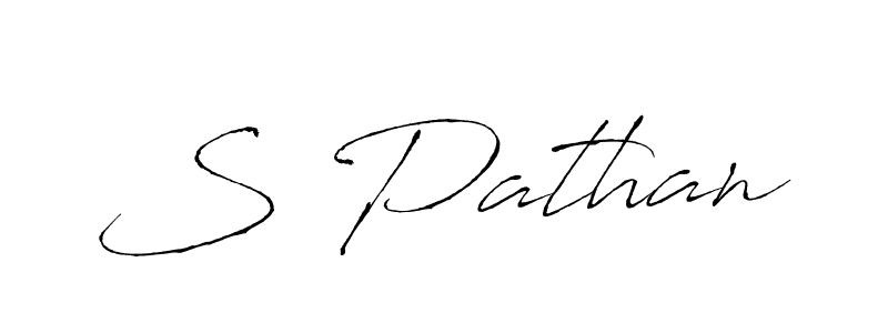 if you are searching for the best signature style for your name S Pathan. so please give up your signature search. here we have designed multiple signature styles  using Antro_Vectra. S Pathan signature style 6 images and pictures png