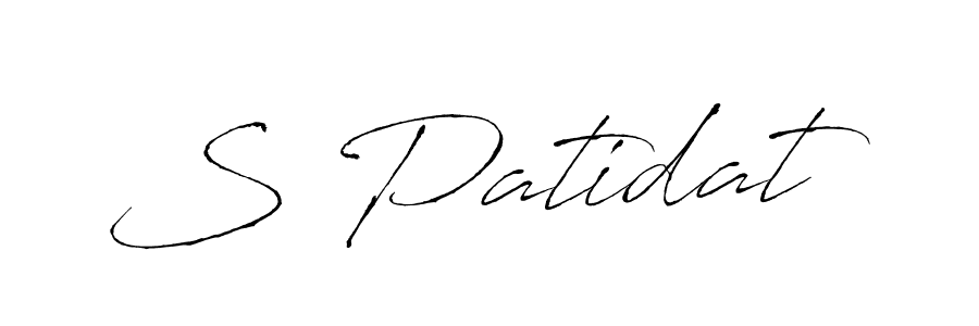 See photos of S Patidat official signature by Spectra . Check more albums & portfolios. Read reviews & check more about Antro_Vectra font. S Patidat signature style 6 images and pictures png