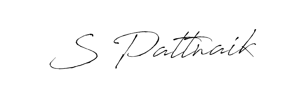 S Pattnaik stylish signature style. Best Handwritten Sign (Antro_Vectra) for my name. Handwritten Signature Collection Ideas for my name S Pattnaik. S Pattnaik signature style 6 images and pictures png