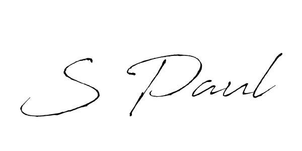 Make a beautiful signature design for name S Paul. Use this online signature maker to create a handwritten signature for free. S Paul signature style 6 images and pictures png