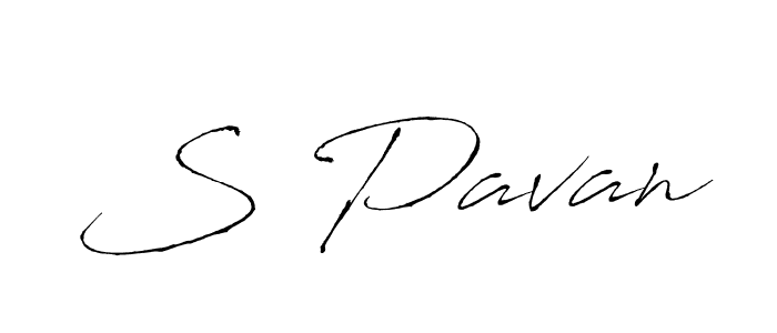 Once you've used our free online signature maker to create your best signature Antro_Vectra style, it's time to enjoy all of the benefits that S Pavan name signing documents. S Pavan signature style 6 images and pictures png