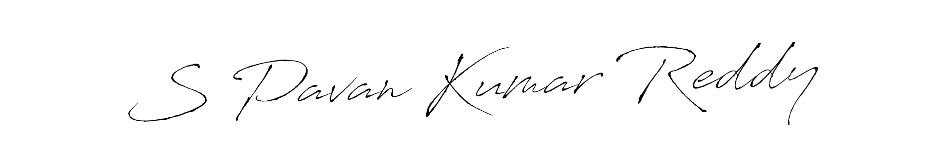 S Pavan Kumar Reddy stylish signature style. Best Handwritten Sign (Antro_Vectra) for my name. Handwritten Signature Collection Ideas for my name S Pavan Kumar Reddy. S Pavan Kumar Reddy signature style 6 images and pictures png
