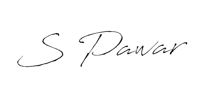 Also we have S Pawar name is the best signature style. Create professional handwritten signature collection using Antro_Vectra autograph style. S Pawar signature style 6 images and pictures png