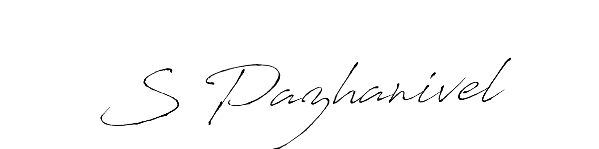 How to Draw S Pazhanivel signature style? Antro_Vectra is a latest design signature styles for name S Pazhanivel. S Pazhanivel signature style 6 images and pictures png