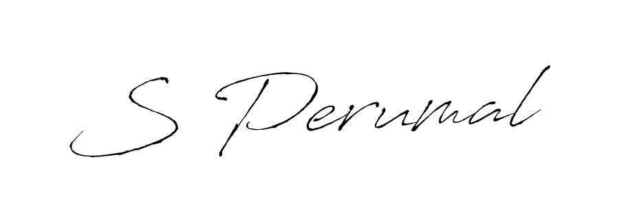 Here are the top 10 professional signature styles for the name S Perumal. These are the best autograph styles you can use for your name. S Perumal signature style 6 images and pictures png