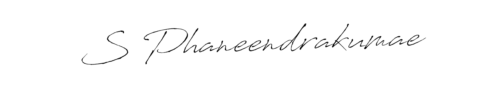 Similarly Antro_Vectra is the best handwritten signature design. Signature creator online .You can use it as an online autograph creator for name S Phaneendrakumae. S Phaneendrakumae signature style 6 images and pictures png