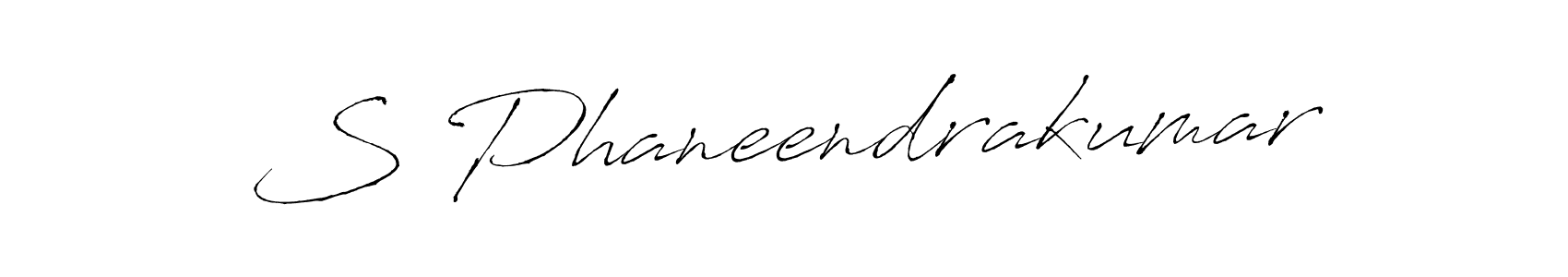 Once you've used our free online signature maker to create your best signature Antro_Vectra style, it's time to enjoy all of the benefits that S Phaneendrakumar name signing documents. S Phaneendrakumar signature style 6 images and pictures png