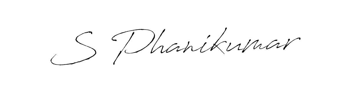 How to Draw S Phanikumar signature style? Antro_Vectra is a latest design signature styles for name S Phanikumar. S Phanikumar signature style 6 images and pictures png
