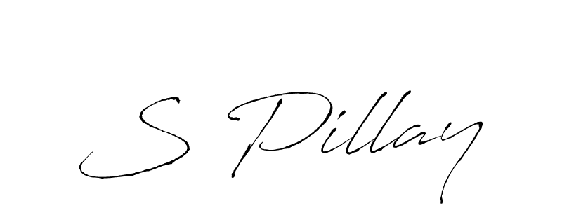 How to Draw S Pillay signature style? Antro_Vectra is a latest design signature styles for name S Pillay. S Pillay signature style 6 images and pictures png