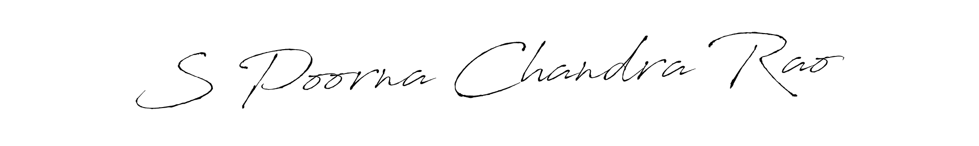 You can use this online signature creator to create a handwritten signature for the name S Poorna Chandra Rao. This is the best online autograph maker. S Poorna Chandra Rao signature style 6 images and pictures png