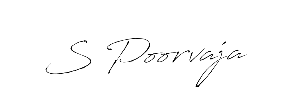 See photos of S Poorvaja official signature by Spectra . Check more albums & portfolios. Read reviews & check more about Antro_Vectra font. S Poorvaja signature style 6 images and pictures png