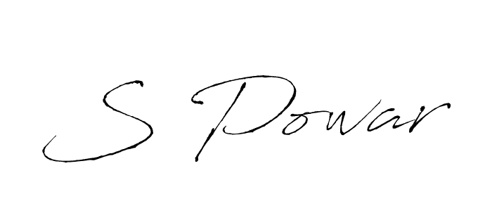 It looks lik you need a new signature style for name S Powar. Design unique handwritten (Antro_Vectra) signature with our free signature maker in just a few clicks. S Powar signature style 6 images and pictures png