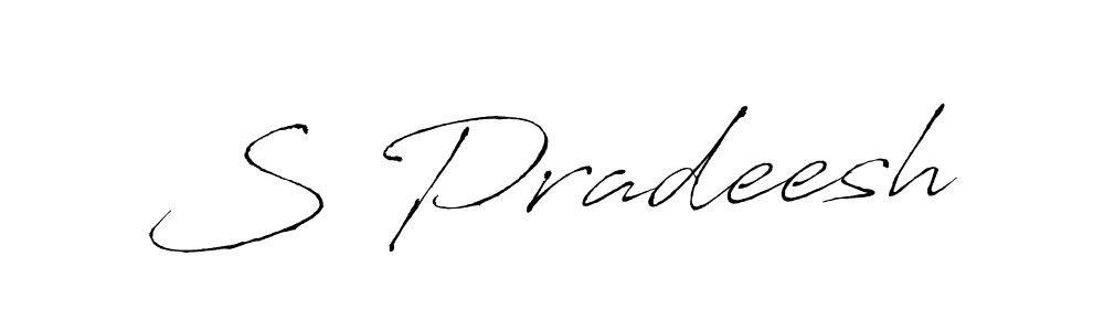 How to Draw S Pradeesh signature style? Antro_Vectra is a latest design signature styles for name S Pradeesh. S Pradeesh signature style 6 images and pictures png