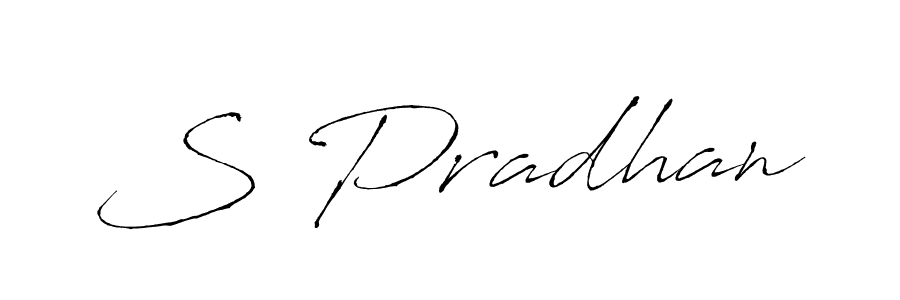 How to Draw S Pradhan signature style? Antro_Vectra is a latest design signature styles for name S Pradhan. S Pradhan signature style 6 images and pictures png