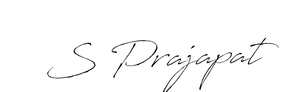 You can use this online signature creator to create a handwritten signature for the name S Prajapat. This is the best online autograph maker. S Prajapat signature style 6 images and pictures png