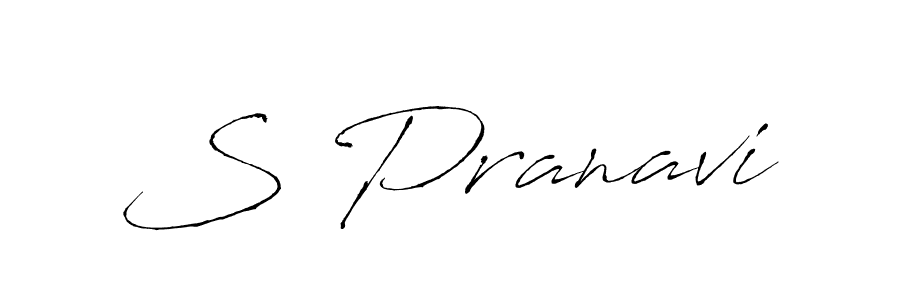 Similarly Antro_Vectra is the best handwritten signature design. Signature creator online .You can use it as an online autograph creator for name S Pranavi. S Pranavi signature style 6 images and pictures png