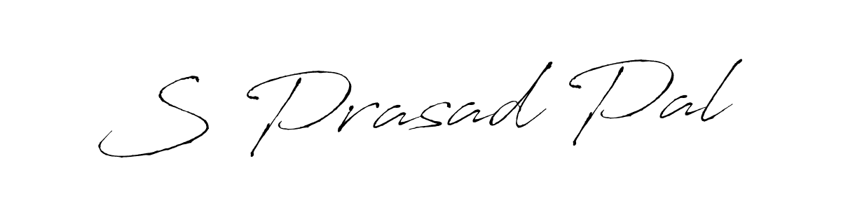 if you are searching for the best signature style for your name S Prasad Pal. so please give up your signature search. here we have designed multiple signature styles  using Antro_Vectra. S Prasad Pal signature style 6 images and pictures png