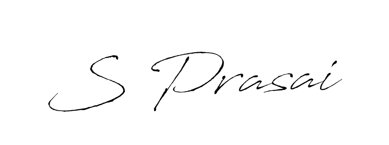 Also we have S Prasai name is the best signature style. Create professional handwritten signature collection using Antro_Vectra autograph style. S Prasai signature style 6 images and pictures png