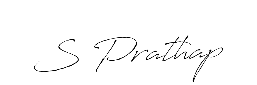 You should practise on your own different ways (Antro_Vectra) to write your name (S Prathap) in signature. don't let someone else do it for you. S Prathap signature style 6 images and pictures png