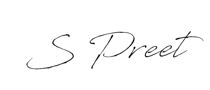 How to Draw S Preet signature style? Antro_Vectra is a latest design signature styles for name S Preet. S Preet signature style 6 images and pictures png