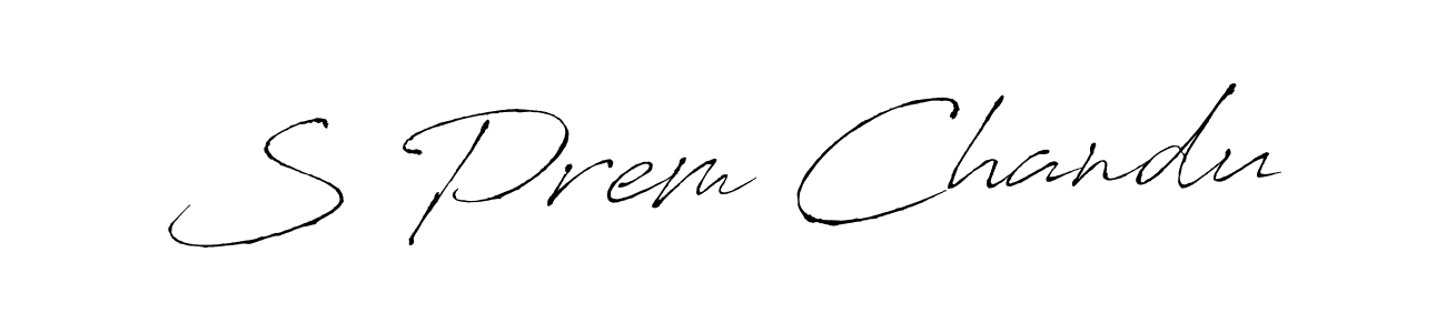 Once you've used our free online signature maker to create your best signature Antro_Vectra style, it's time to enjoy all of the benefits that S Prem Chandu name signing documents. S Prem Chandu signature style 6 images and pictures png