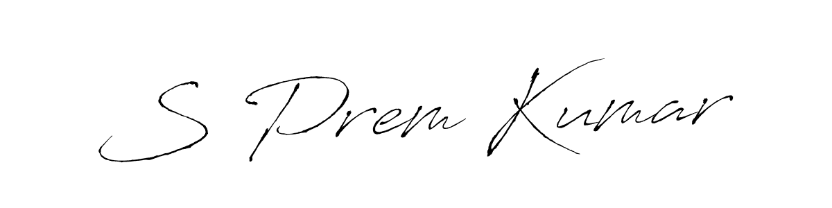 It looks lik you need a new signature style for name S Prem Kumar. Design unique handwritten (Antro_Vectra) signature with our free signature maker in just a few clicks. S Prem Kumar signature style 6 images and pictures png