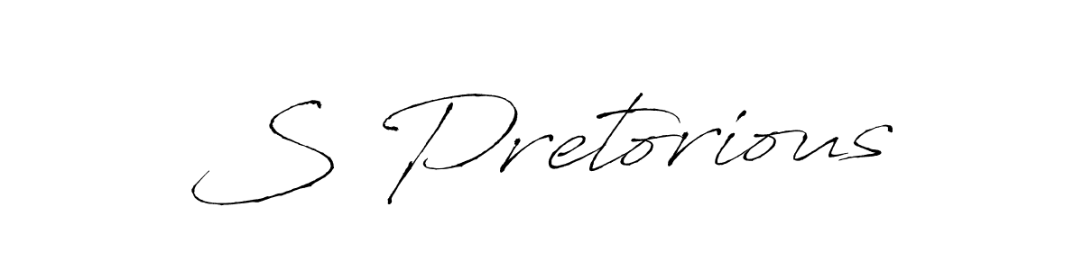 You can use this online signature creator to create a handwritten signature for the name S Pretorious. This is the best online autograph maker. S Pretorious signature style 6 images and pictures png