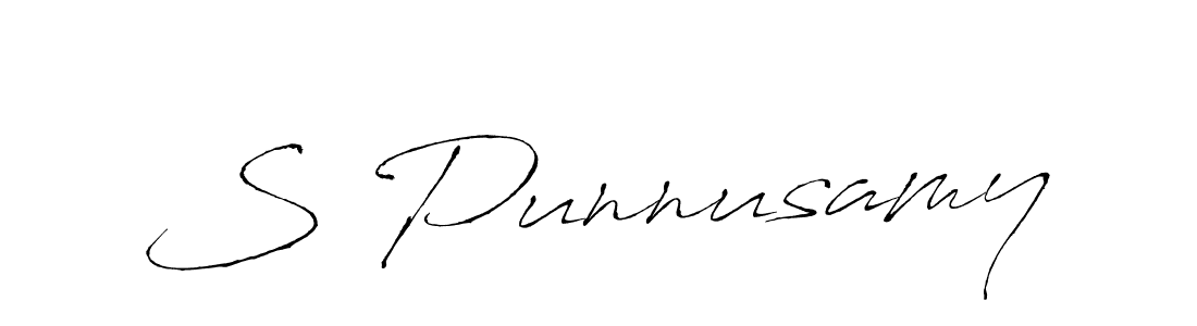 Once you've used our free online signature maker to create your best signature Antro_Vectra style, it's time to enjoy all of the benefits that S Punnusamy name signing documents. S Punnusamy signature style 6 images and pictures png