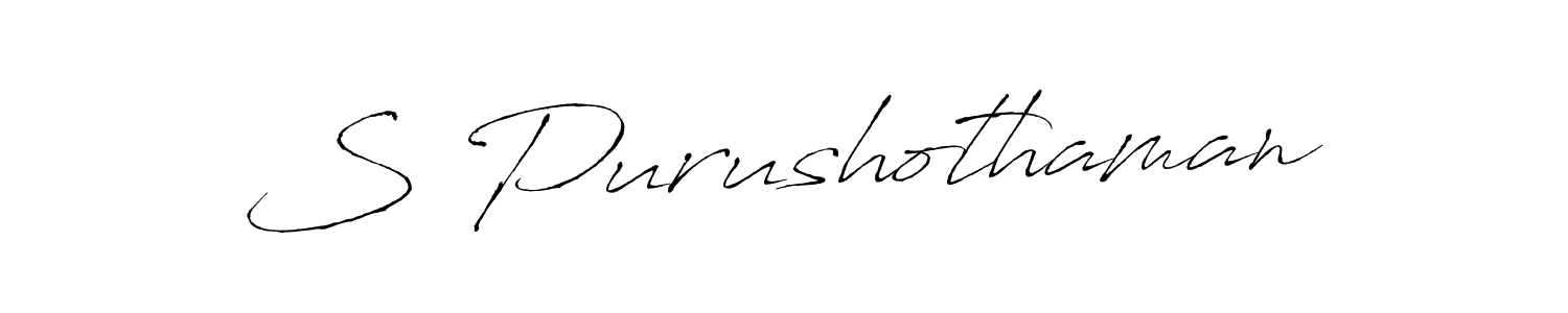 How to Draw S Purushothaman signature style? Antro_Vectra is a latest design signature styles for name S Purushothaman. S Purushothaman signature style 6 images and pictures png