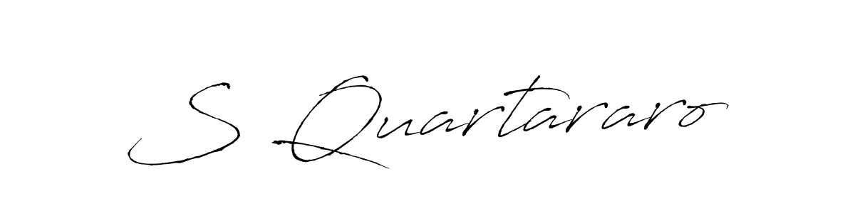 Similarly Antro_Vectra is the best handwritten signature design. Signature creator online .You can use it as an online autograph creator for name S Quartararo. S Quartararo signature style 6 images and pictures png