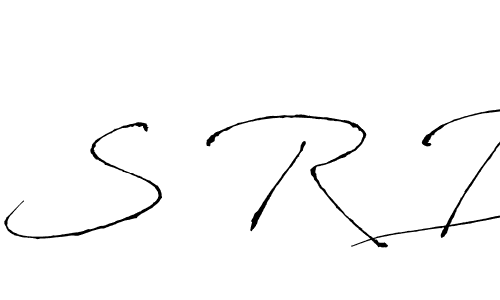 The best way (Antro_Vectra) to make a short signature is to pick only two or three words in your name. The name S R B include a total of six letters. For converting this name. S R B signature style 6 images and pictures png