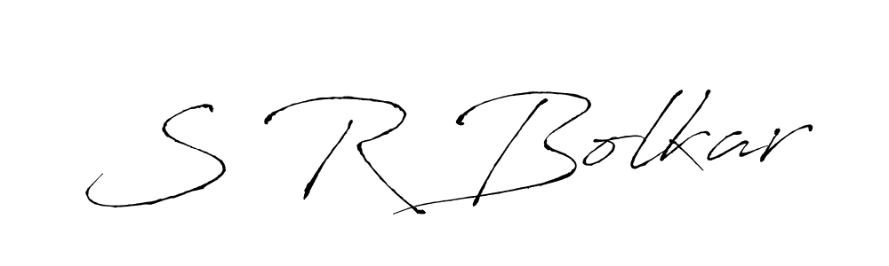 Also You can easily find your signature by using the search form. We will create S R Bolkar name handwritten signature images for you free of cost using Antro_Vectra sign style. S R Bolkar signature style 6 images and pictures png