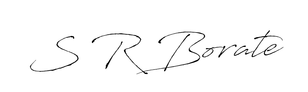 Make a short S R Borate signature style. Manage your documents anywhere anytime using Antro_Vectra. Create and add eSignatures, submit forms, share and send files easily. S R Borate signature style 6 images and pictures png