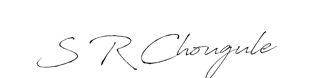 Similarly Antro_Vectra is the best handwritten signature design. Signature creator online .You can use it as an online autograph creator for name S R Chougule. S R Chougule signature style 6 images and pictures png