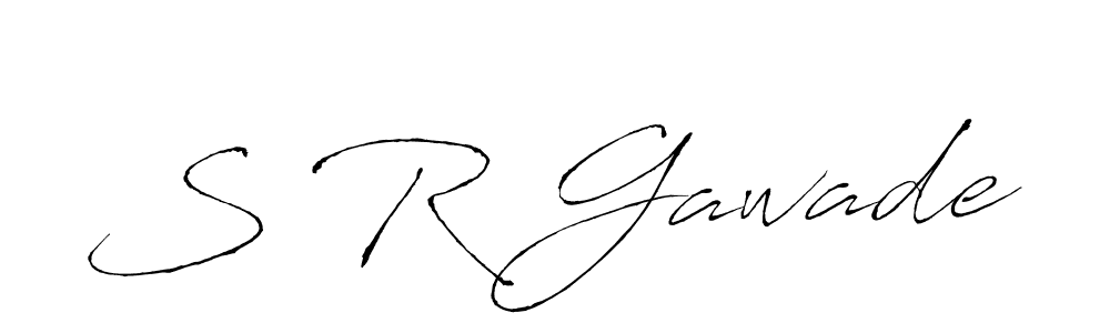 How to Draw S R Gawade signature style? Antro_Vectra is a latest design signature styles for name S R Gawade. S R Gawade signature style 6 images and pictures png