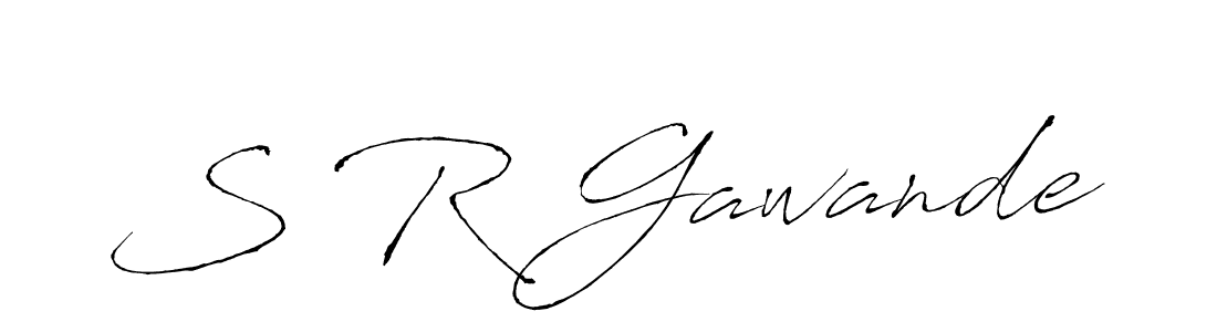 You can use this online signature creator to create a handwritten signature for the name S R Gawande. This is the best online autograph maker. S R Gawande signature style 6 images and pictures png