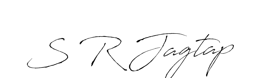 It looks lik you need a new signature style for name S R Jagtap. Design unique handwritten (Antro_Vectra) signature with our free signature maker in just a few clicks. S R Jagtap signature style 6 images and pictures png