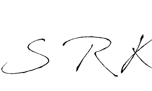 It looks lik you need a new signature style for name S R K. Design unique handwritten (Antro_Vectra) signature with our free signature maker in just a few clicks. S R K signature style 6 images and pictures png