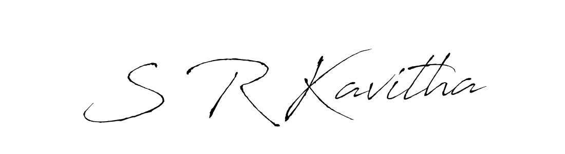 It looks lik you need a new signature style for name S R Kavitha. Design unique handwritten (Antro_Vectra) signature with our free signature maker in just a few clicks. S R Kavitha signature style 6 images and pictures png
