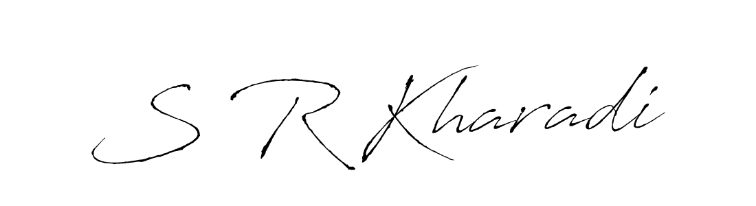 Also we have S R Kharadi name is the best signature style. Create professional handwritten signature collection using Antro_Vectra autograph style. S R Kharadi signature style 6 images and pictures png