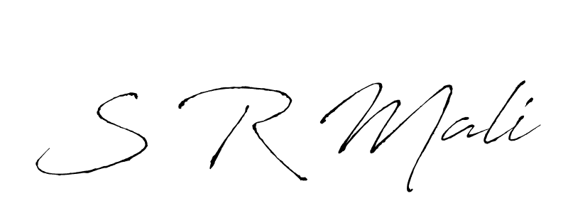 Best and Professional Signature Style for S R Mali. Antro_Vectra Best Signature Style Collection. S R Mali signature style 6 images and pictures png