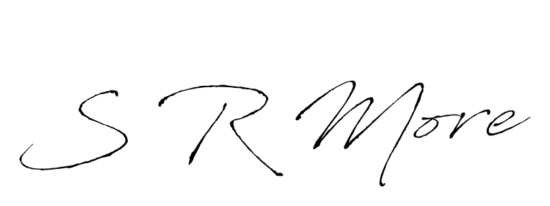 How to Draw S R More signature style? Antro_Vectra is a latest design signature styles for name S R More. S R More signature style 6 images and pictures png