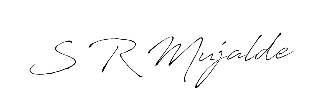 How to Draw S R Mujalde signature style? Antro_Vectra is a latest design signature styles for name S R Mujalde. S R Mujalde signature style 6 images and pictures png