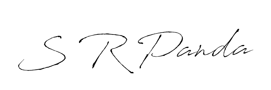 if you are searching for the best signature style for your name S R Panda. so please give up your signature search. here we have designed multiple signature styles  using Antro_Vectra. S R Panda signature style 6 images and pictures png