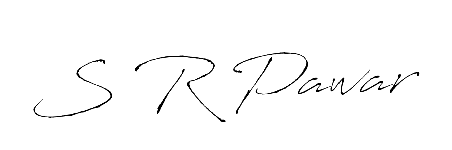 Also You can easily find your signature by using the search form. We will create S R Pawar name handwritten signature images for you free of cost using Antro_Vectra sign style. S R Pawar signature style 6 images and pictures png