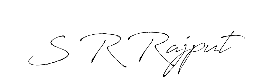 Best and Professional Signature Style for S R Rajput. Antro_Vectra Best Signature Style Collection. S R Rajput signature style 6 images and pictures png