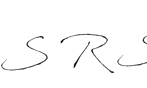 Use a signature maker to create a handwritten signature online. With this signature software, you can design (Antro_Vectra) your own signature for name S R S. S R S signature style 6 images and pictures png