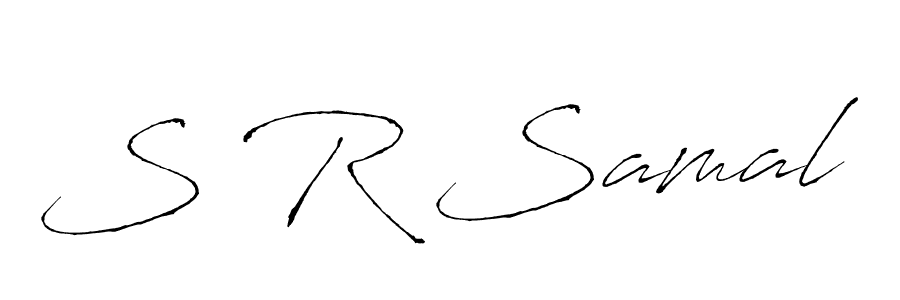 You can use this online signature creator to create a handwritten signature for the name S R Samal. This is the best online autograph maker. S R Samal signature style 6 images and pictures png