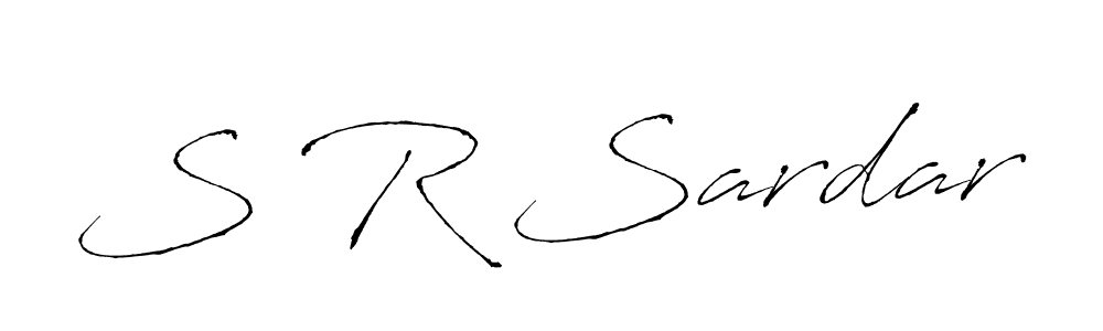 How to Draw S R Sardar signature style? Antro_Vectra is a latest design signature styles for name S R Sardar. S R Sardar signature style 6 images and pictures png