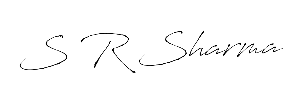 Make a beautiful signature design for name S R Sharma. Use this online signature maker to create a handwritten signature for free. S R Sharma signature style 6 images and pictures png